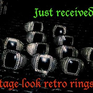 Reto goth rings.